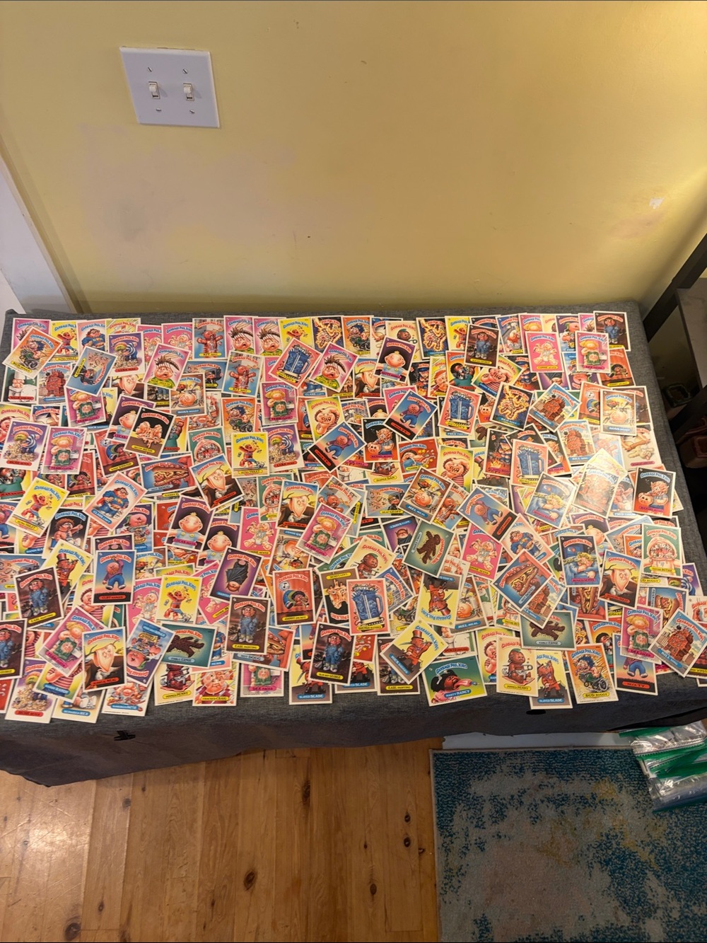 Series 5 garbage pail kids, almost 300 cards